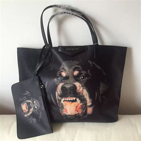 givenchy tote dog|Givenchy small tote.